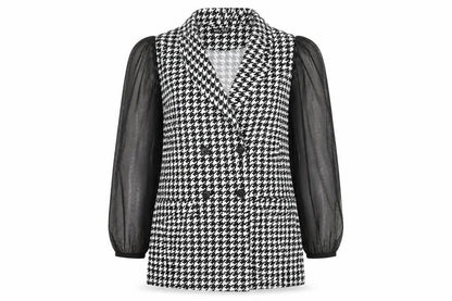 Womens UK Size M SheIn Black Jacket