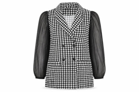 Womens UK Size M SheIn Black Jacket