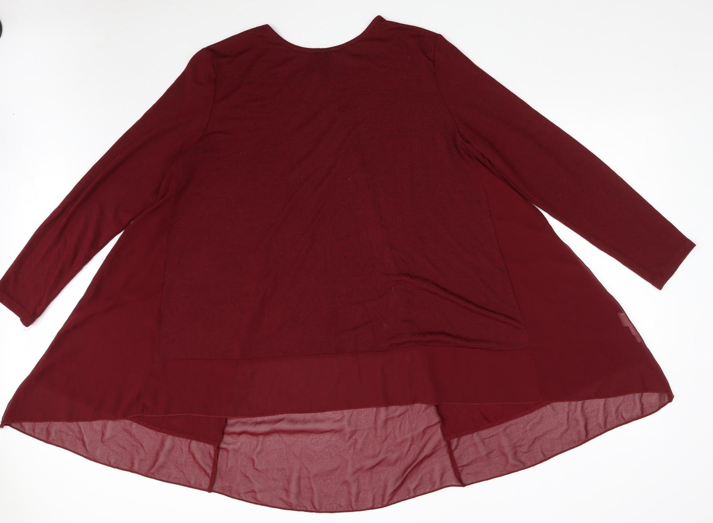 Womens UK Size L New Look Purple Pullover Jumper