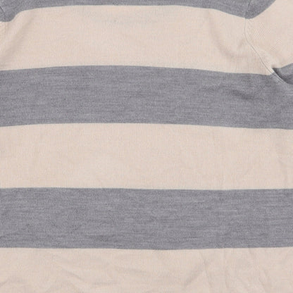 Womens UK Size 16 Papaya Multicoloured Pullover Jumper