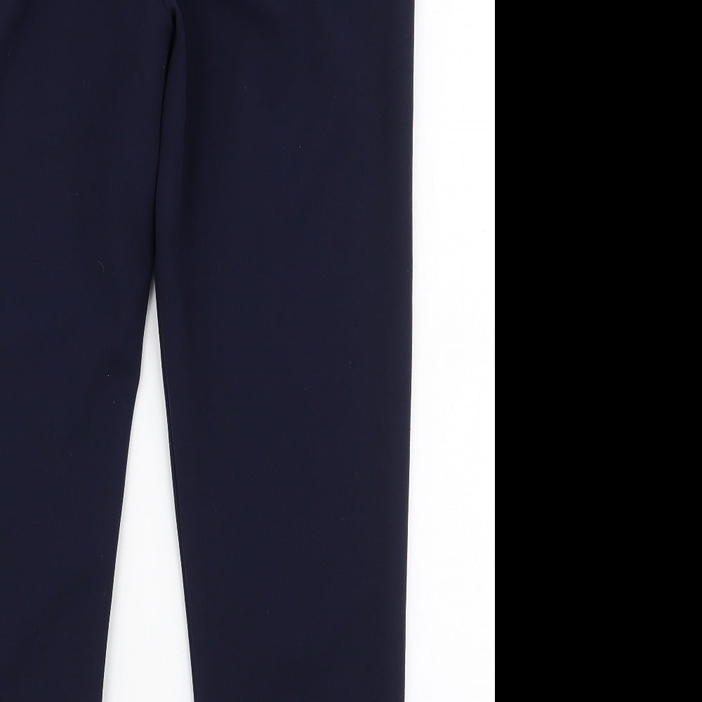 Womens UK Size 14 Afibel Regular Fit  Blue Trousers