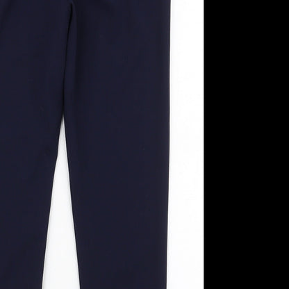 Womens UK Size 14 Afibel Regular Fit  Blue Trousers