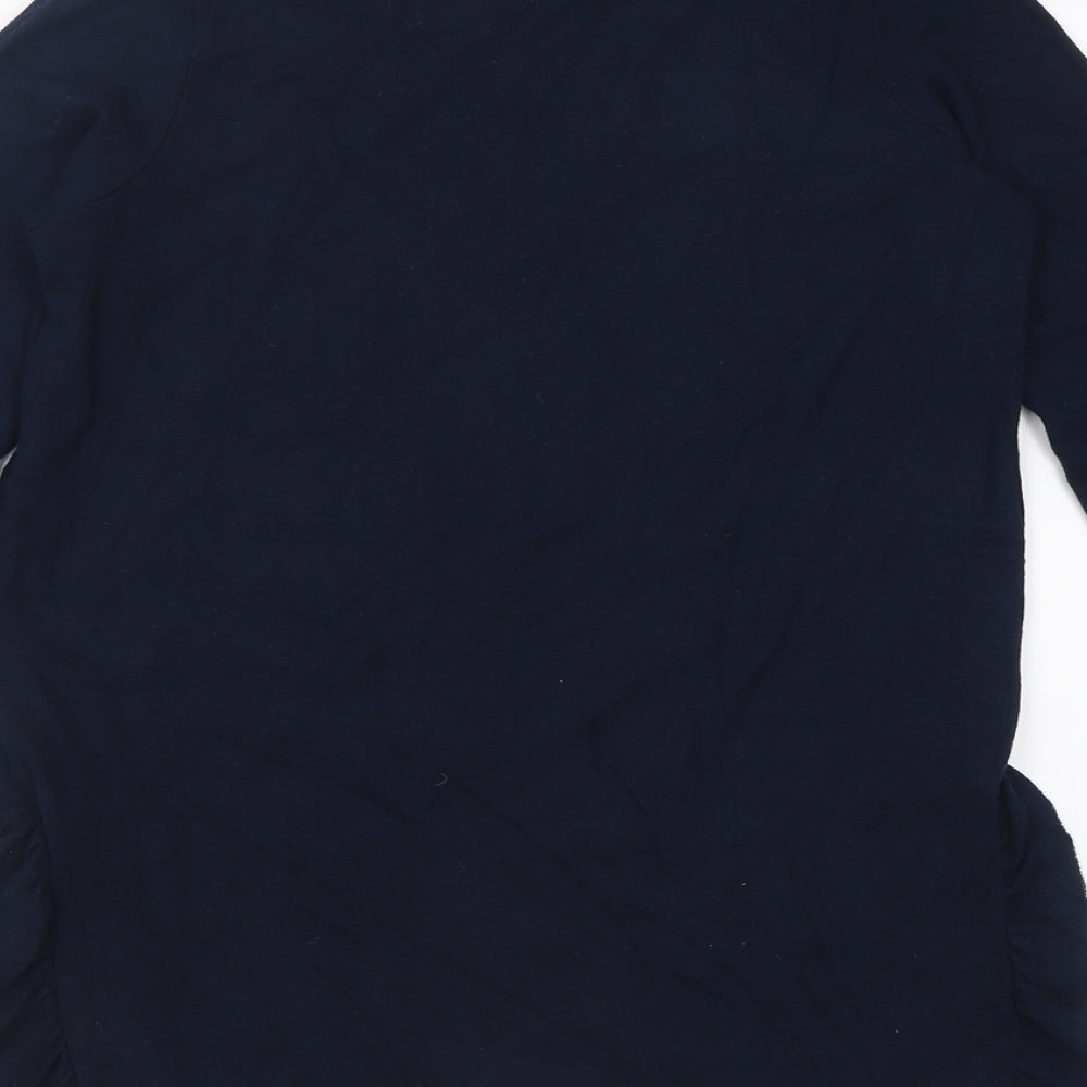 Womens UK Size 8 NEXT Blue Pullover Jumper