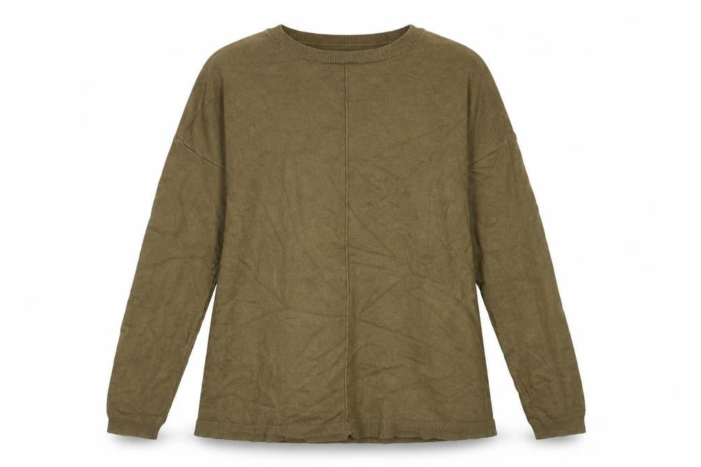 Womens UK Size 10 Atmosphere Green Pullover Jumper