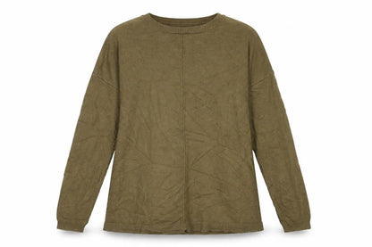 Womens UK Size 10 Atmosphere Green Pullover Jumper