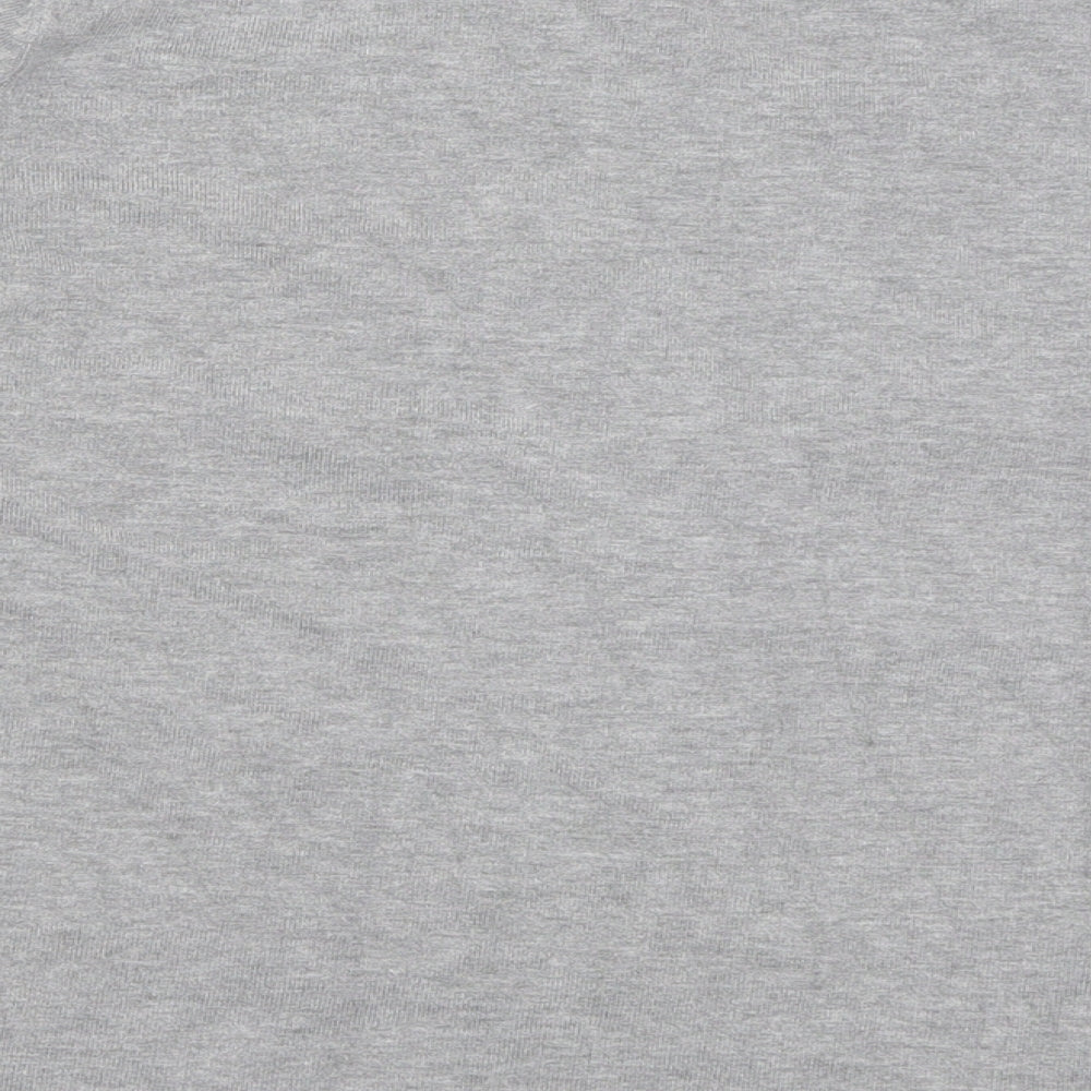 Womens UK Size L Preworn Grey Pullover Jumper