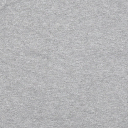 Womens UK Size L Preworn Grey Pullover Jumper