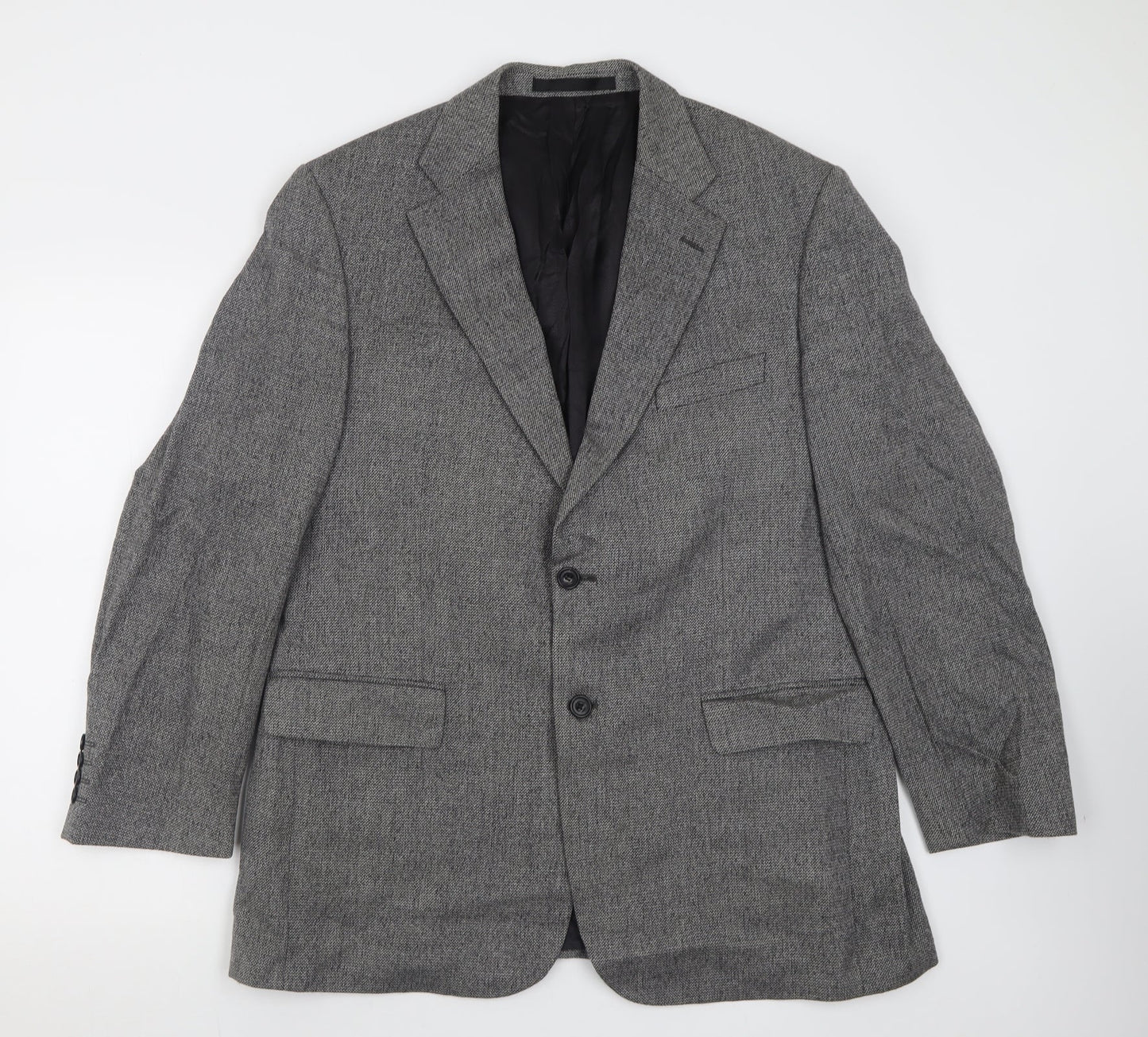 Mens UK Size 42 Marks and Spencer Regular Grey Suit Jacket