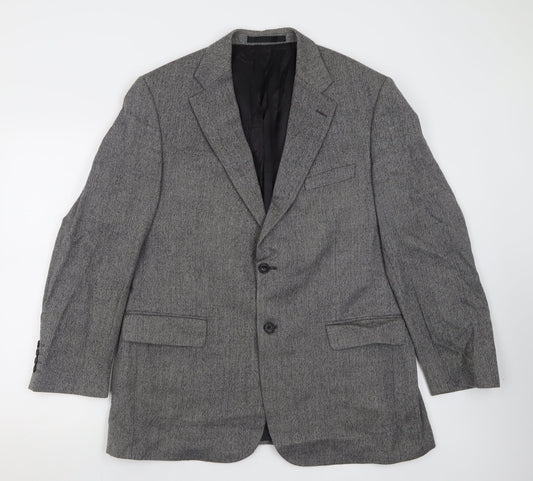 Mens UK Size 42 Marks and Spencer Regular Grey Suit Jacket