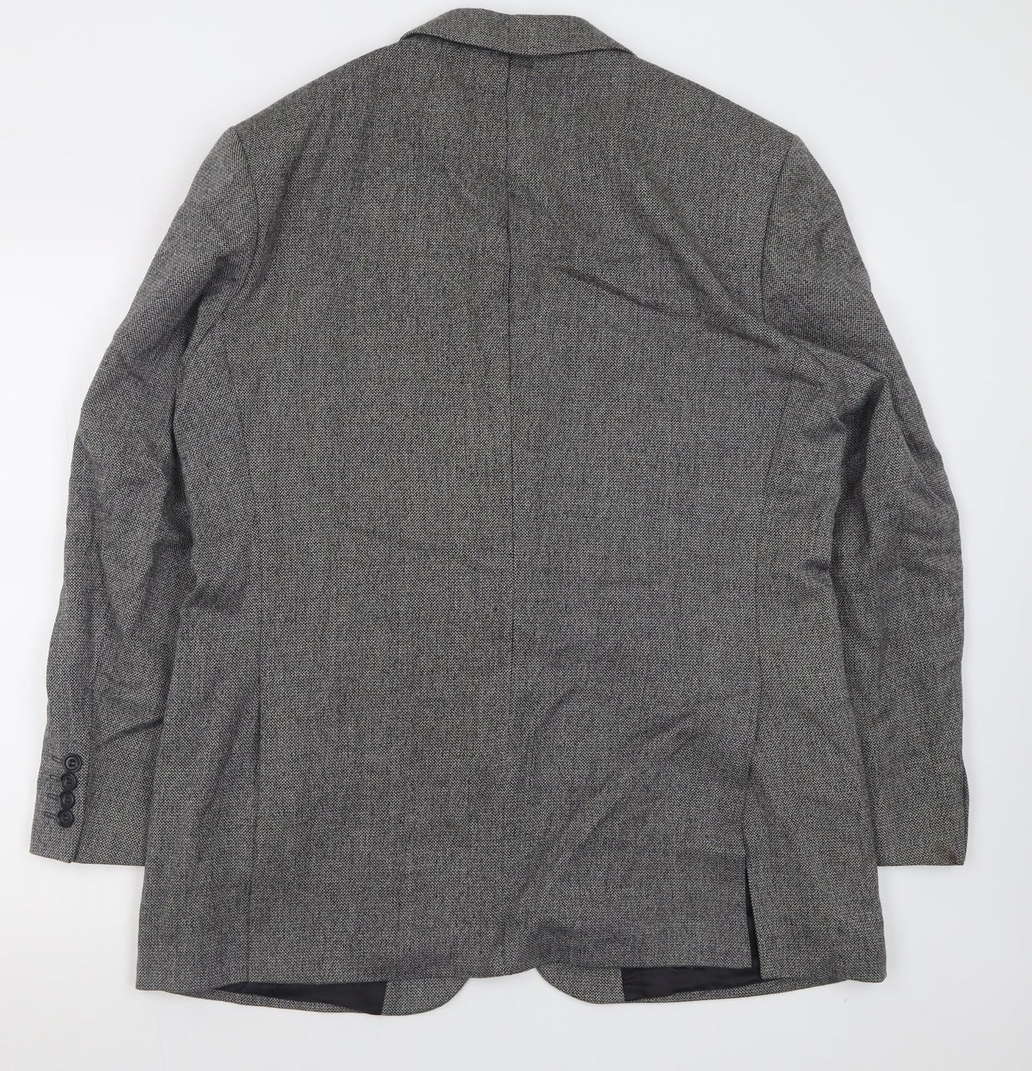 Mens UK Size 42 Marks and Spencer Regular Grey Suit Jacket