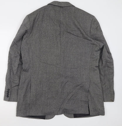 Mens UK Size 42 Marks and Spencer Regular Grey Suit Jacket