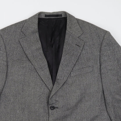 Mens UK Size 42 Marks and Spencer Regular Grey Suit Jacket