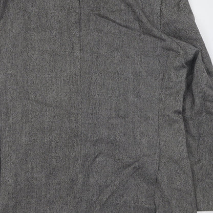Mens UK Size 42 Marks and Spencer Regular Grey Suit Jacket