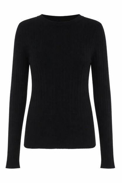 Womens UK Size 8 Atmosphere Black Pullover Jumper
