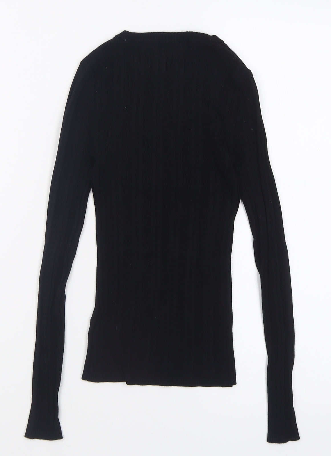 Womens UK Size 8 Atmosphere Black Pullover Jumper