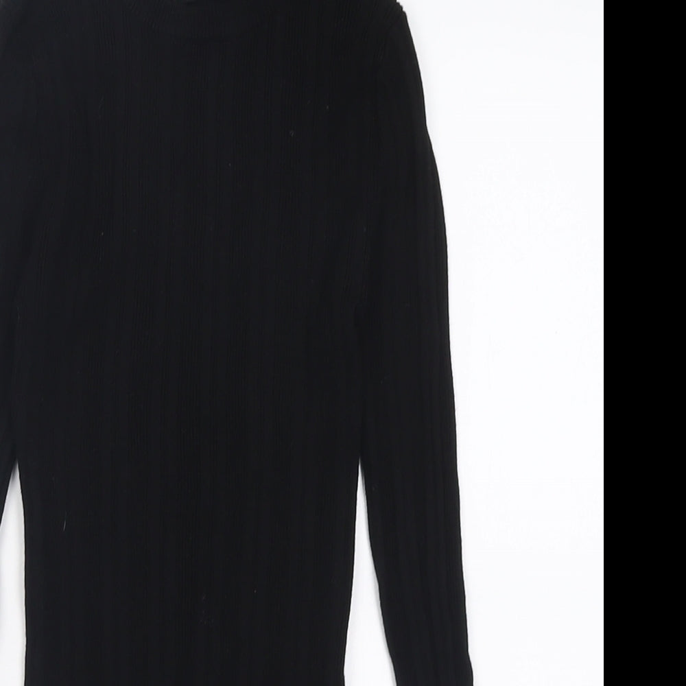 Womens UK Size 8 Atmosphere Black Pullover Jumper