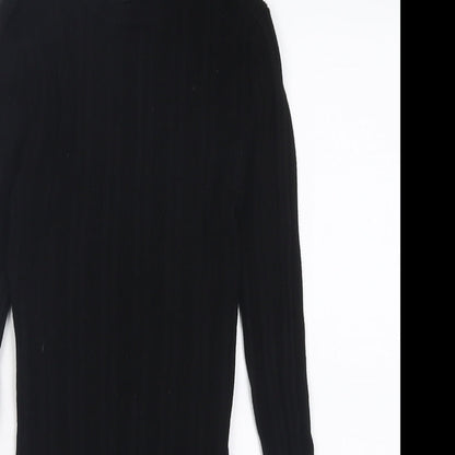 Womens UK Size 8 Atmosphere Black Pullover Jumper