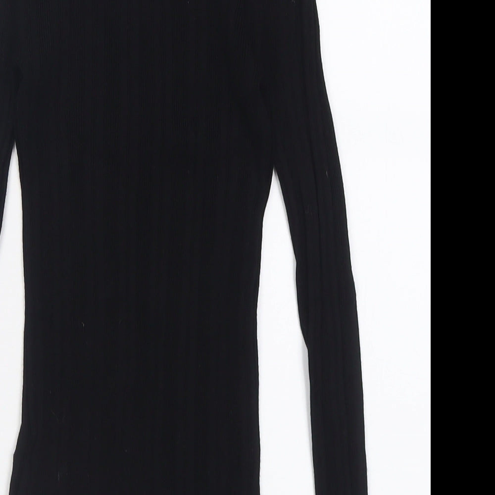 Womens UK Size 8 Atmosphere Black Pullover Jumper