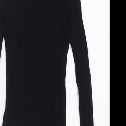 Womens UK Size 8 Atmosphere Black Pullover Jumper