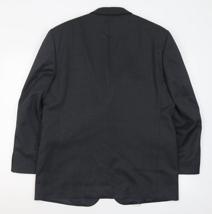 Mens UK Size 42 Scott & Taylor Regular Grey Suit Jacket
