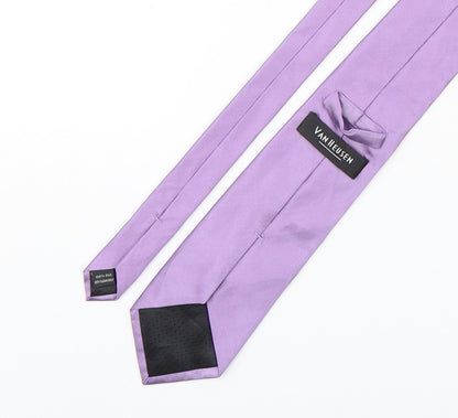 Van Hausen Mens Pink  Silk Pointed Tie One Size