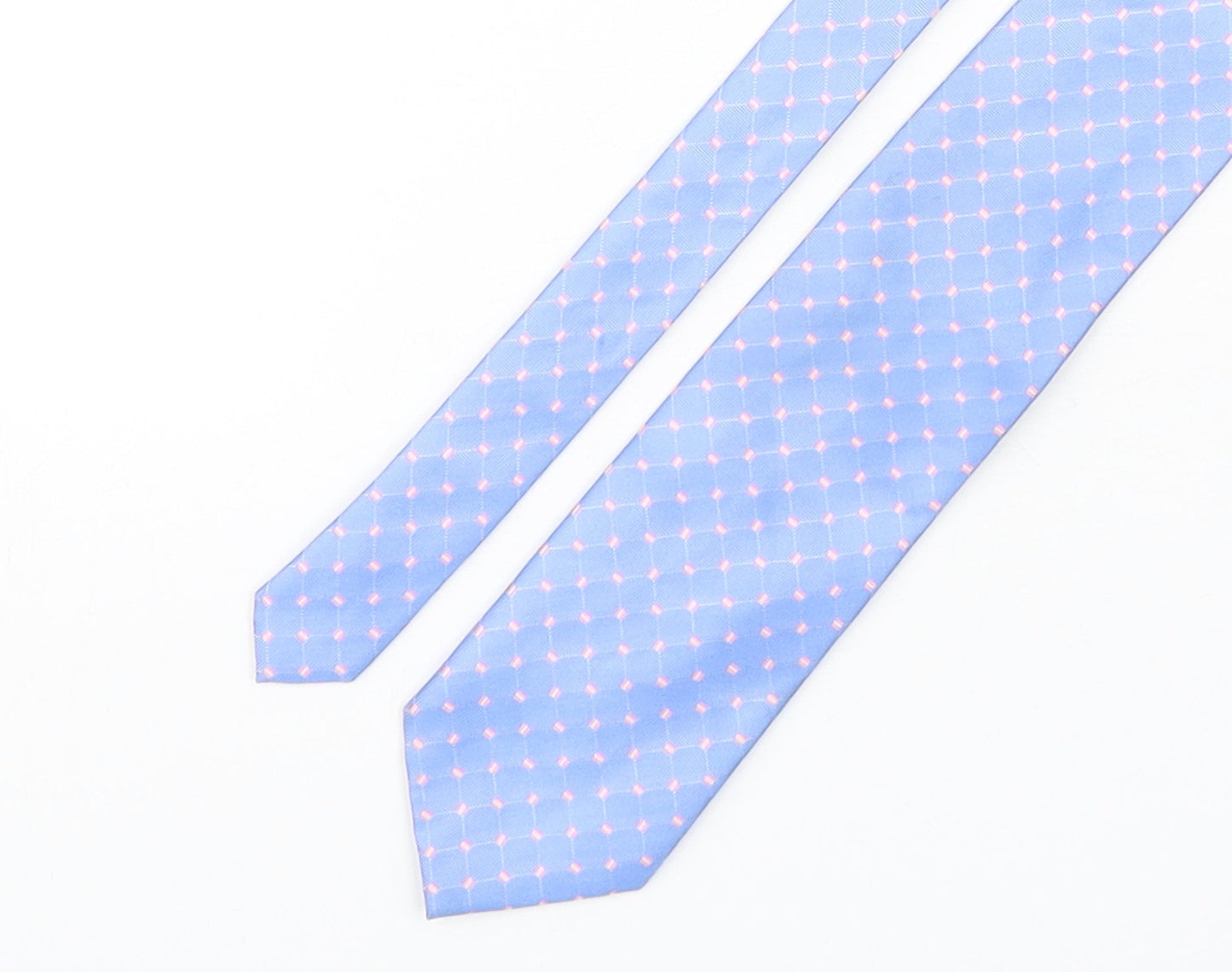 Mens canda Multicoloured Polka Dot  Pointed Tie