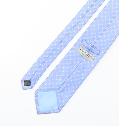 Mens canda Multicoloured Polka Dot  Pointed Tie