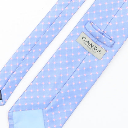 Mens canda Multicoloured Polka Dot  Pointed Tie