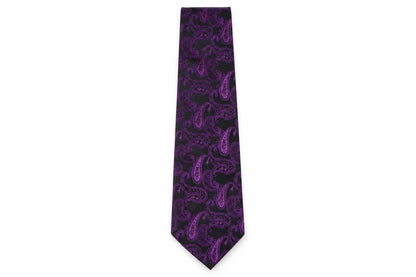 Mens stvdio Multicoloured Paisley  Pointed Tie