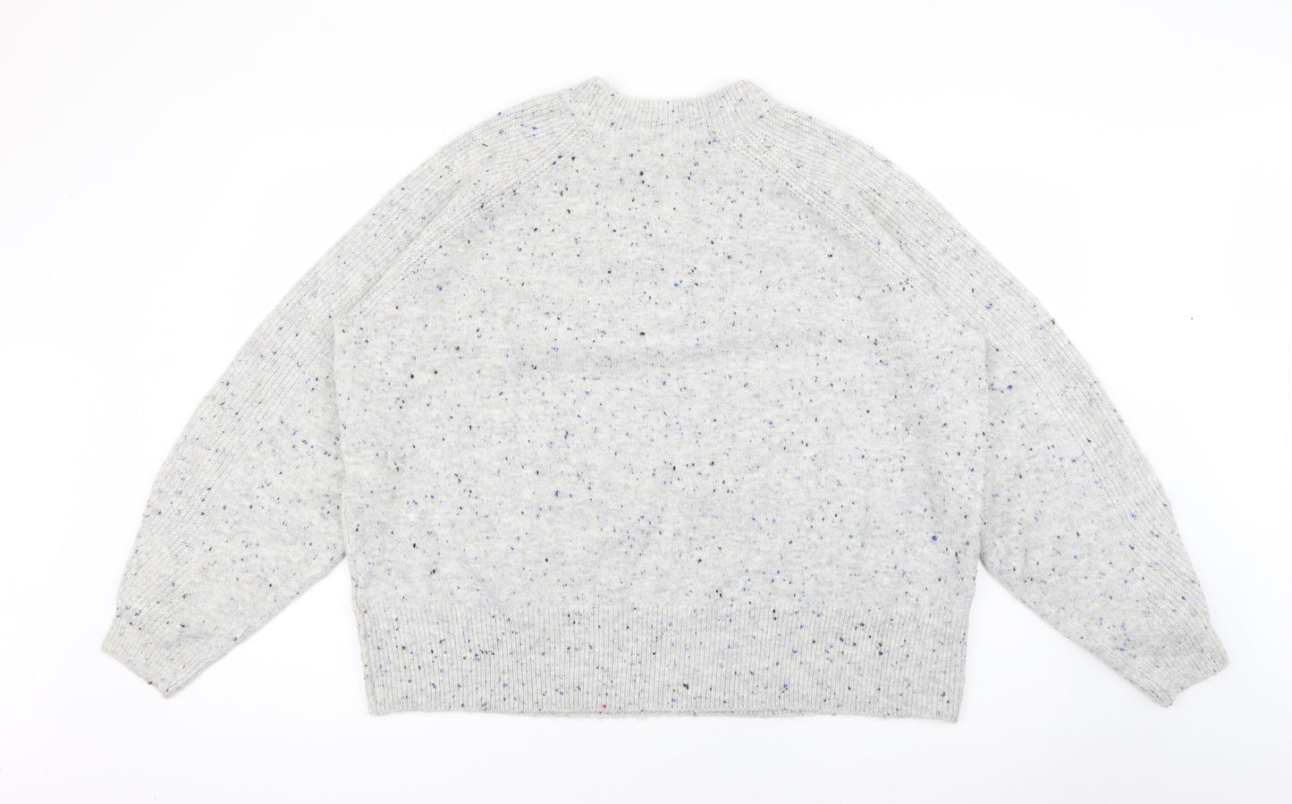 Womens UK Size XL Marks and Spencer Grey Pullover Jumper