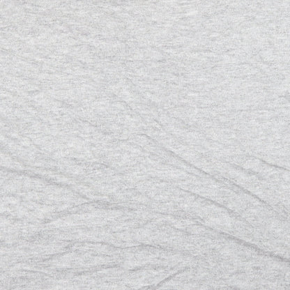 Primark Womens Grey V-Neck  Viscose Pullover Jumper Size S