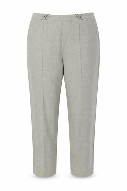Womens UK Size 14 Classics Regular Fit Carrot Green Trousers