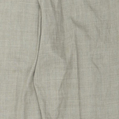 Classics Womens Green  Polyester Carrot Trousers Size 14 L26 in Regular