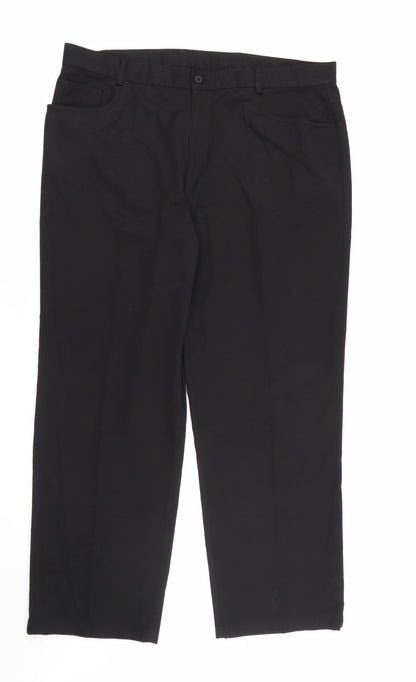 Womens UK Size 14 Taylor & Wright Regular Fit  Black Trousers