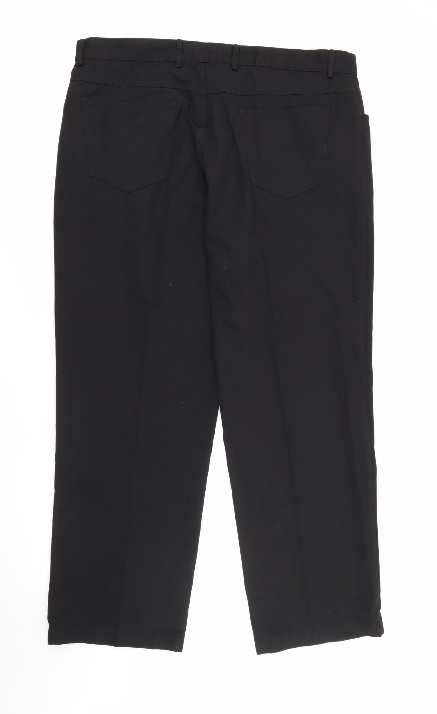 Womens UK Size 14 Taylor & Wright Regular Fit  Black Trousers