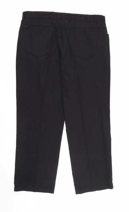 Womens UK Size 14 Taylor & Wright Regular Fit  Black Trousers