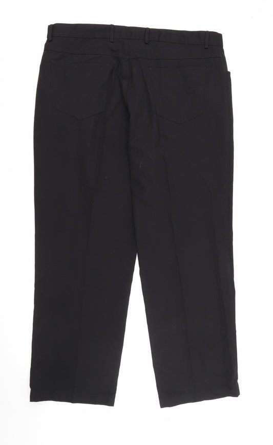 Womens UK Size 14 Taylor & Wright Regular Fit  Black Trousers