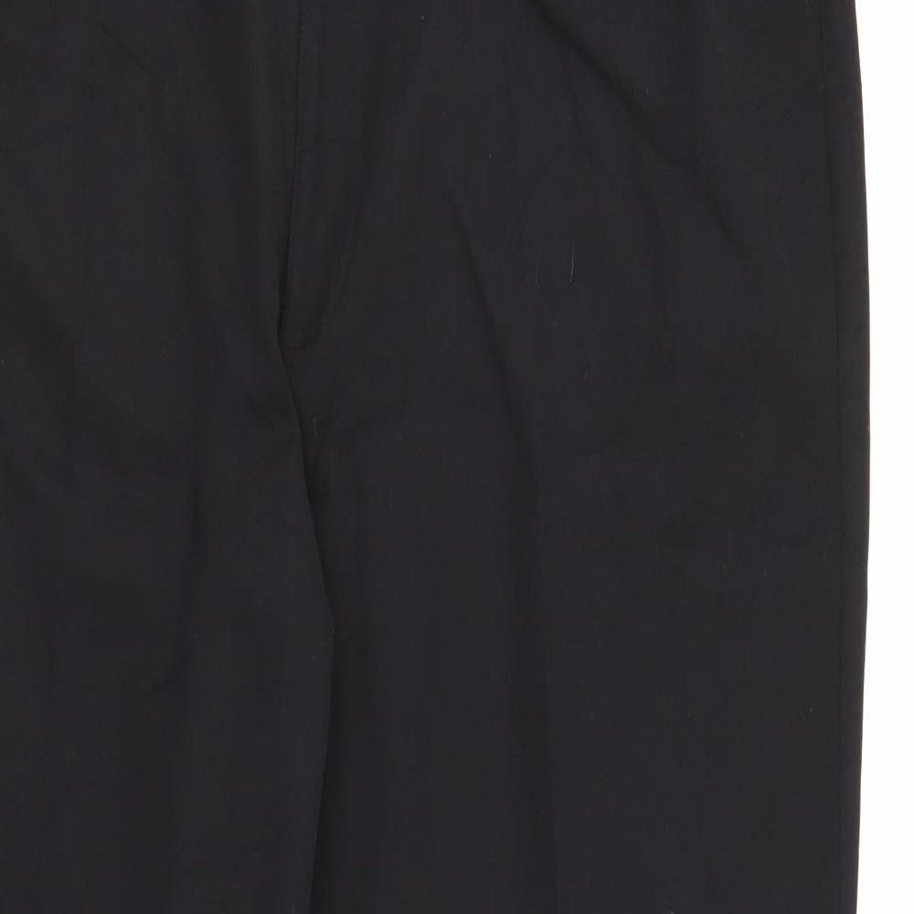 Womens UK Size 14 Taylor & Wright Regular Fit  Black Trousers