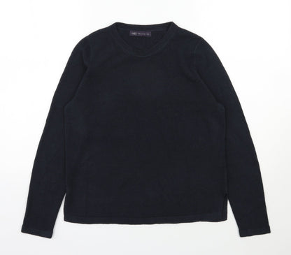 Womens UK Size 12 Marks and Spencer Blue Pullover Jumper