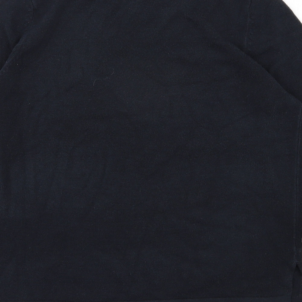 Womens UK Size 12 Marks and Spencer Blue Pullover Jumper