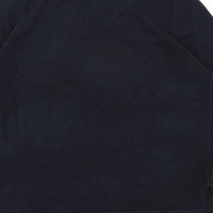Womens UK Size 12 Marks and Spencer Blue Pullover Jumper