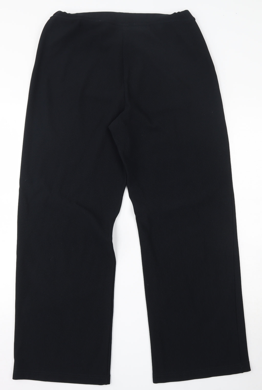 Womens UK Size 14 Dunnes Stores Regular Fit  Blue Trousers