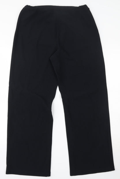 Womens UK Size 14 Dunnes Stores Regular Fit  Blue Trousers
