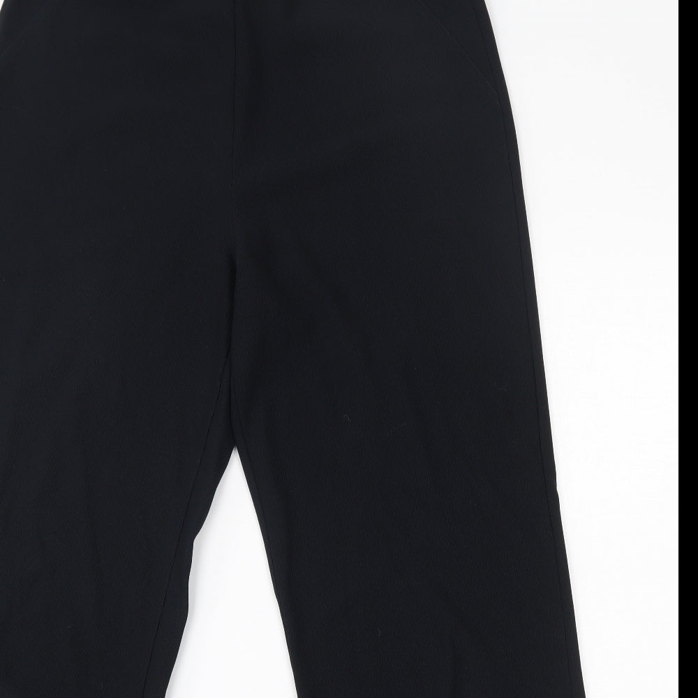 Womens UK Size 14 Dunnes Stores Regular Fit  Blue Trousers
