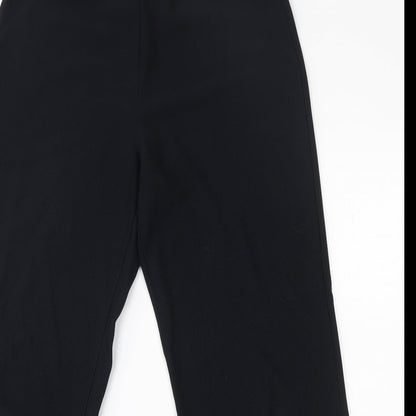Womens UK Size 14 Dunnes Stores Regular Fit  Blue Trousers