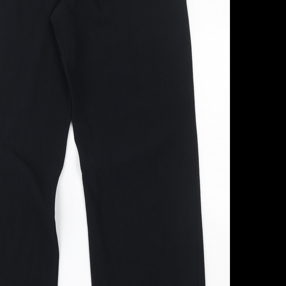 Womens UK Size 14 Dunnes Stores Regular Fit  Blue Trousers