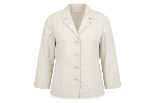 Womens UK Size 8 Mexx Beige Jacket