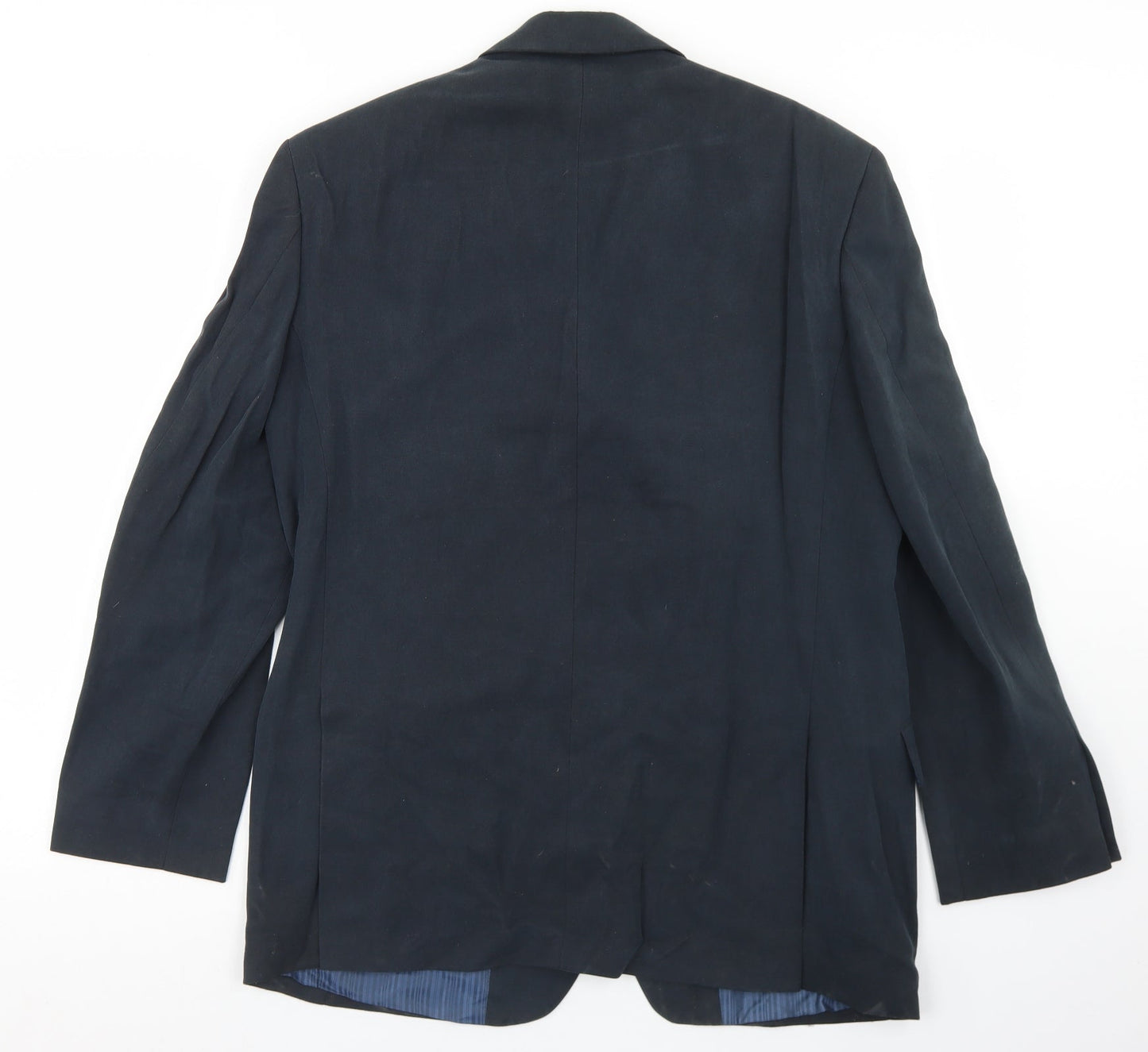 Mens UK Size 40 Marks and Spencer Regular Blue Suit Jacket