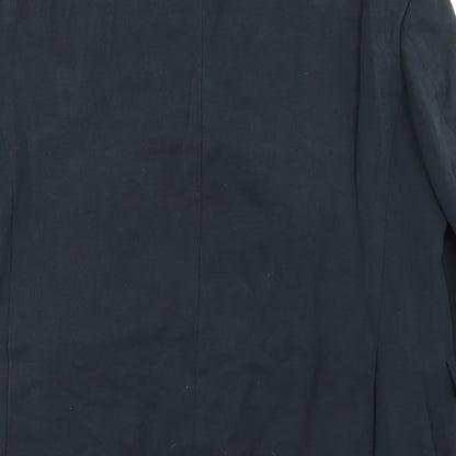 Mens UK Size 40 Marks and Spencer Regular Blue Suit Jacket