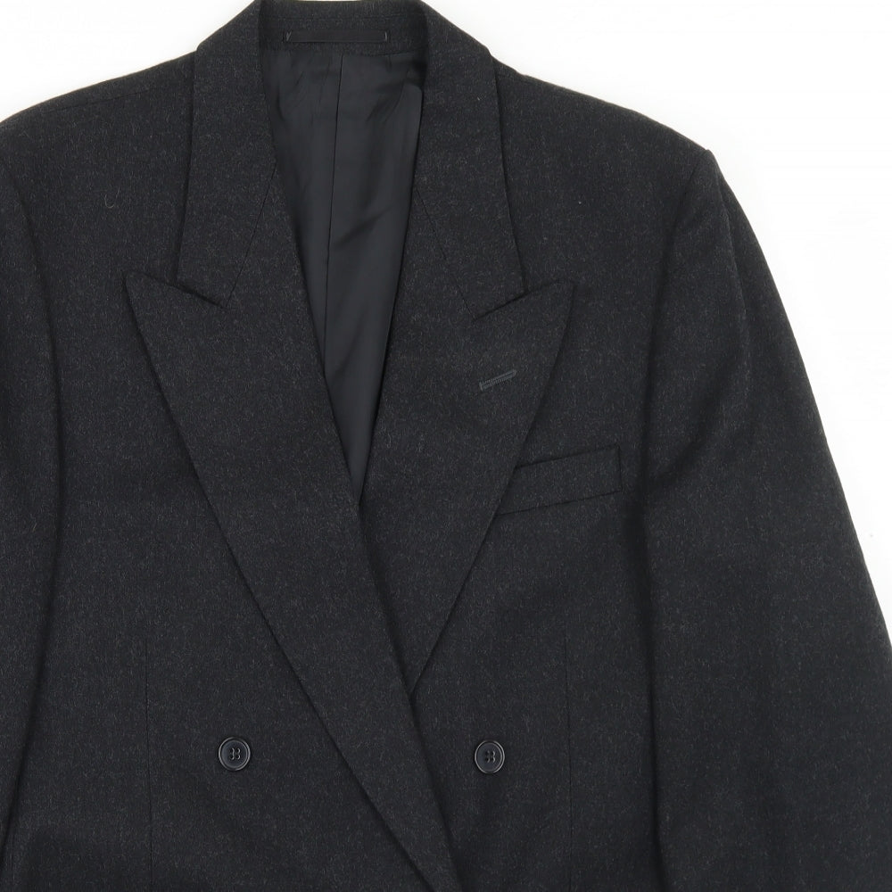 Mens UK Size 40 C&A Regular Grey Suit Jacket
